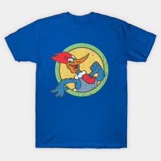 Woody Woodpecker Pantry Panic T-Shirt